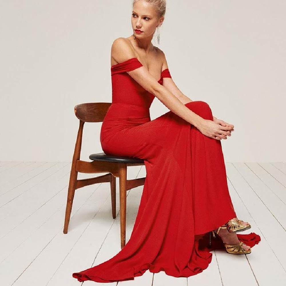 Reformation Gardner Dress